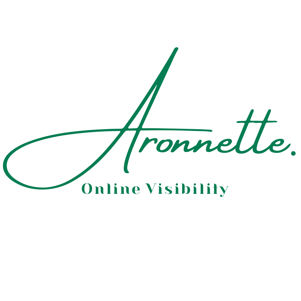 Logo Aronnette Online Visibility